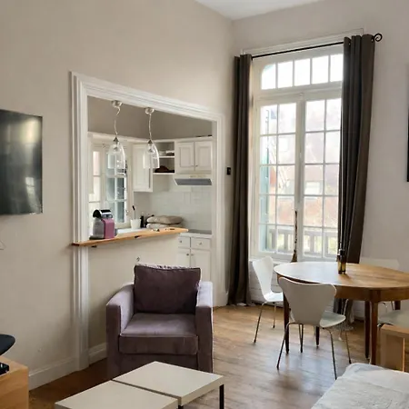 élégant 45m2 - à Pied, Centre Apartamento