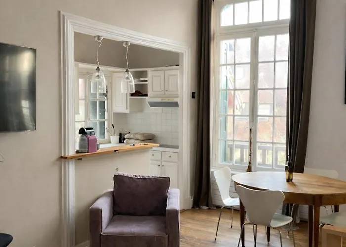 élégant 45m2 - à Pied, Centre Apartamento