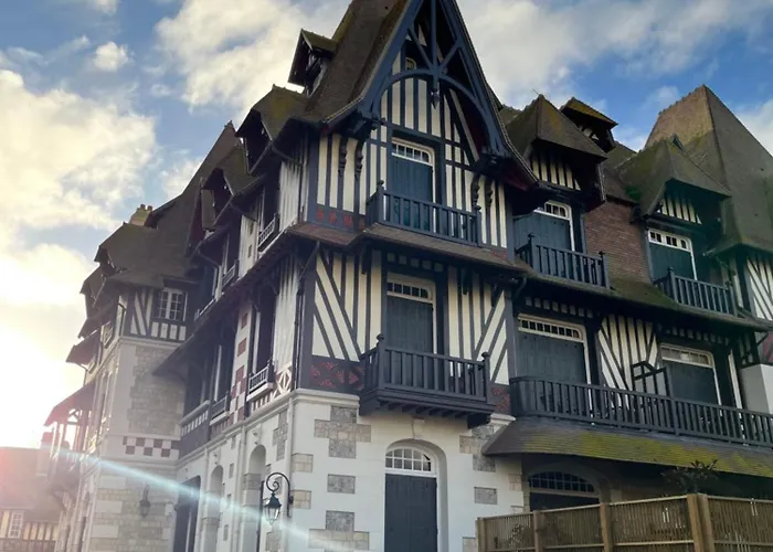 élégant 45m2 - à Pied, Centre * Deauville